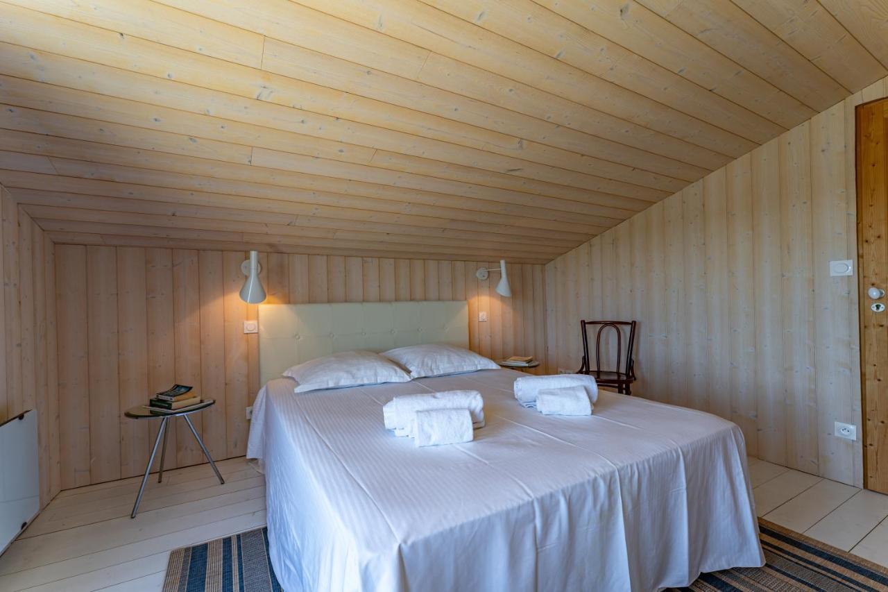 La Cabane Du Bassin - Maison Typique La Teste-de-Buch Buitenkant foto