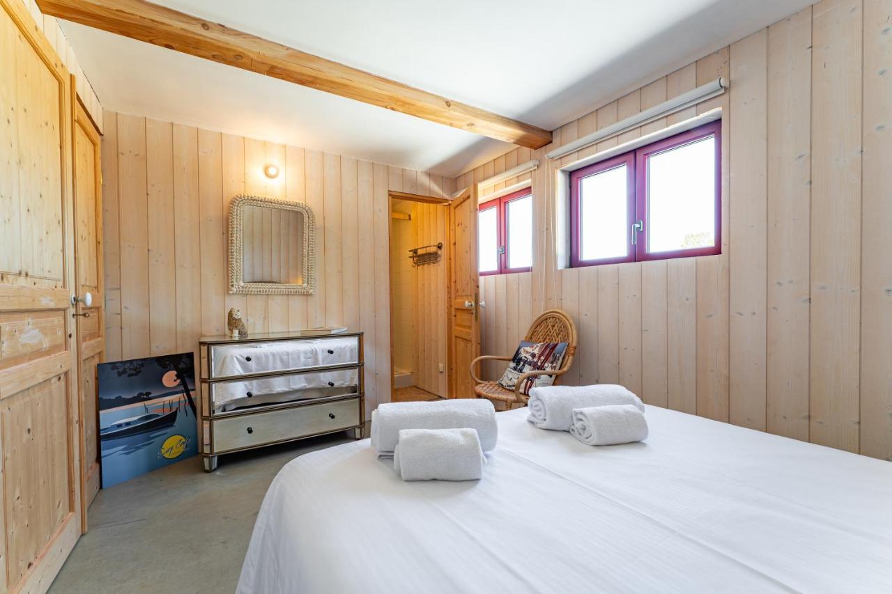 La Cabane Du Bassin - Maison Typique La Teste-de-Buch Buitenkant foto