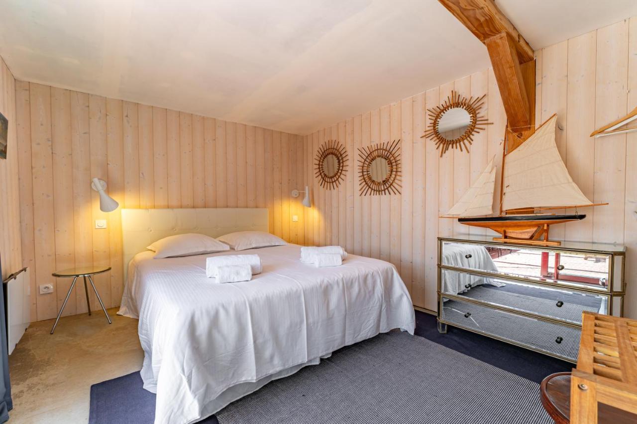 La Cabane Du Bassin - Maison Typique La Teste-de-Buch Buitenkant foto