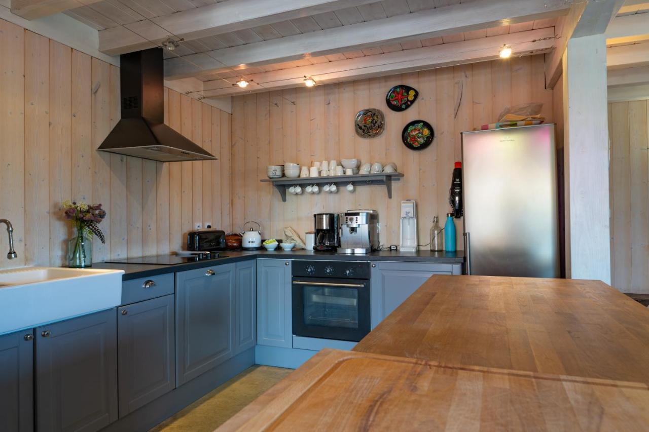La Cabane Du Bassin - Maison Typique La Teste-de-Buch Buitenkant foto