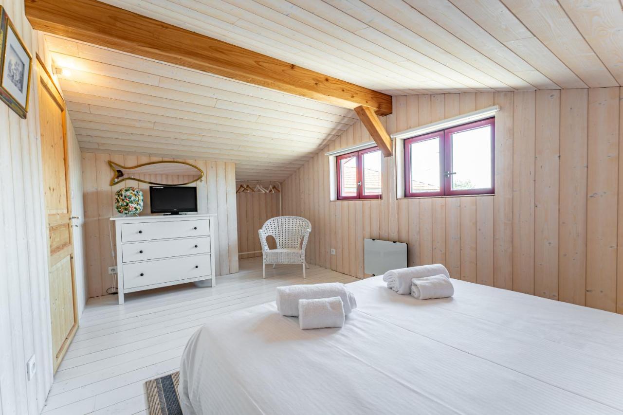 La Cabane Du Bassin - Maison Typique La Teste-de-Buch Buitenkant foto