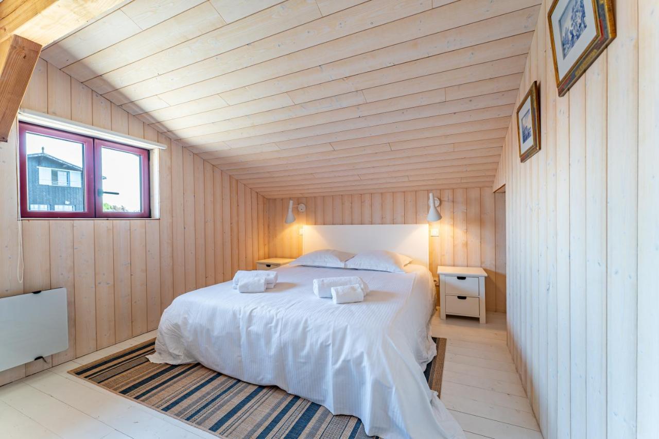 La Cabane Du Bassin - Maison Typique La Teste-de-Buch Buitenkant foto