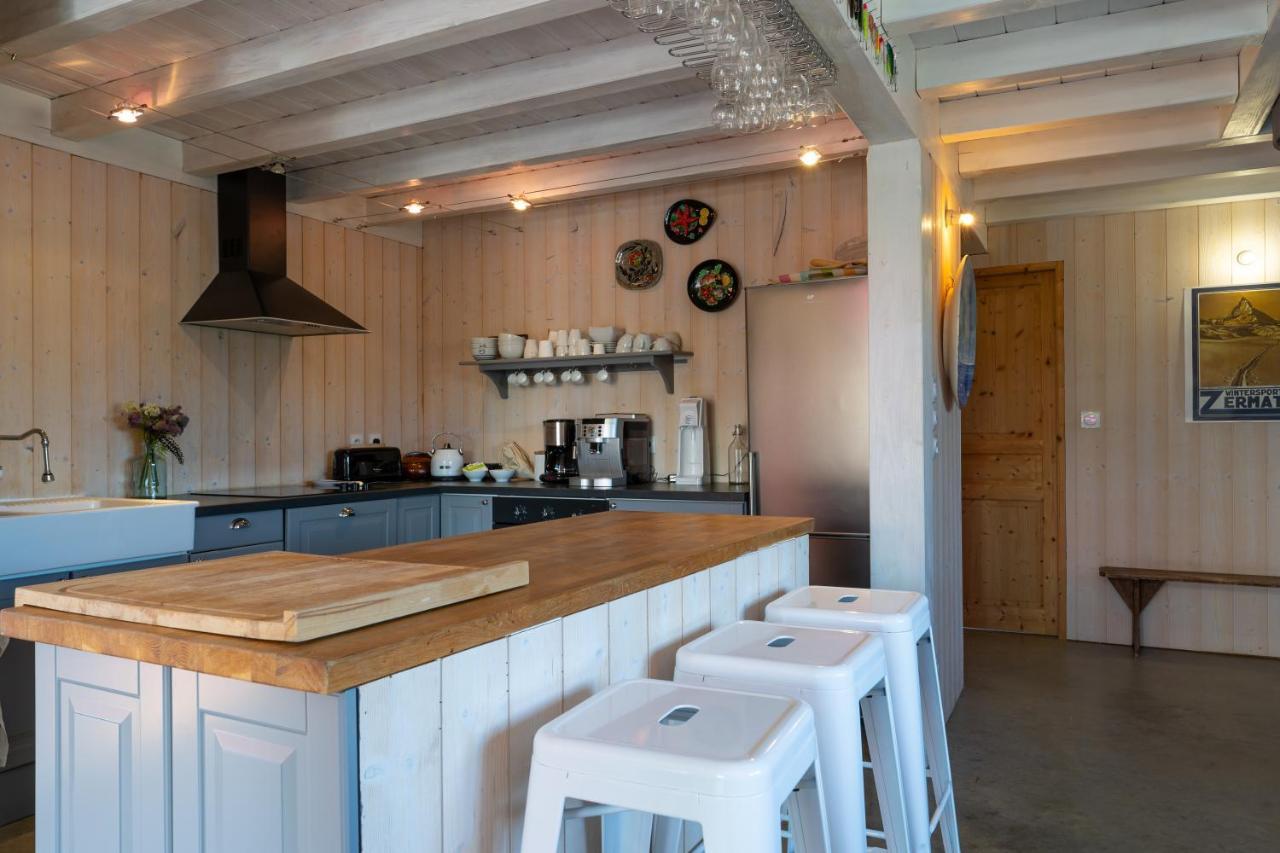 La Cabane Du Bassin - Maison Typique La Teste-de-Buch Buitenkant foto