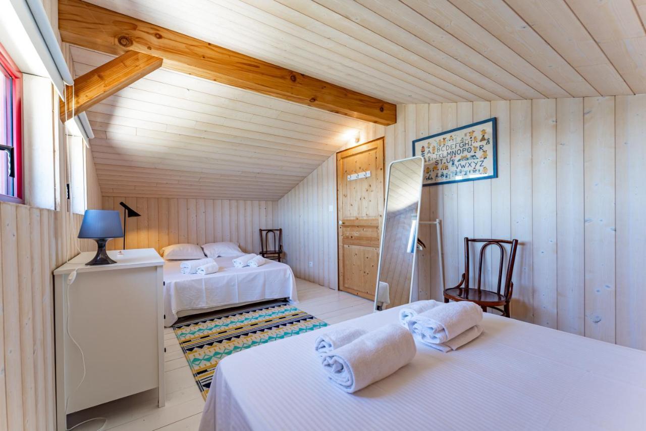 La Cabane Du Bassin - Maison Typique La Teste-de-Buch Buitenkant foto