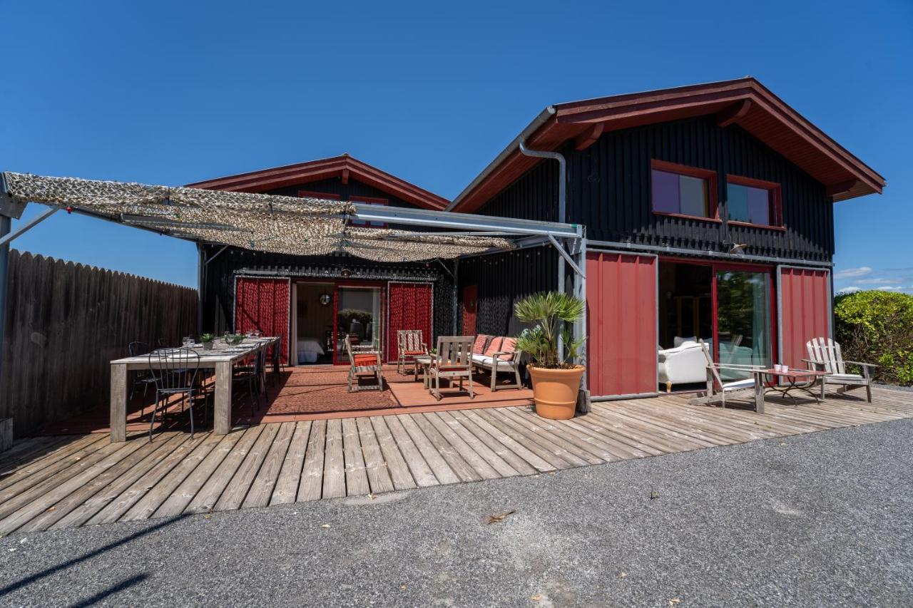 La Cabane Du Bassin - Maison Typique La Teste-de-Buch Buitenkant foto