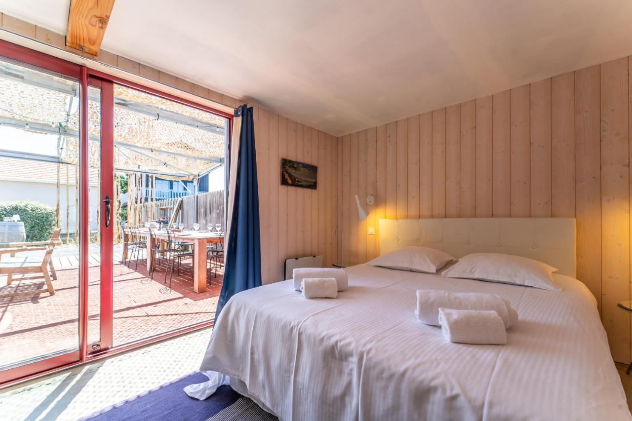 La Cabane Du Bassin - Maison Typique La Teste-de-Buch Buitenkant foto