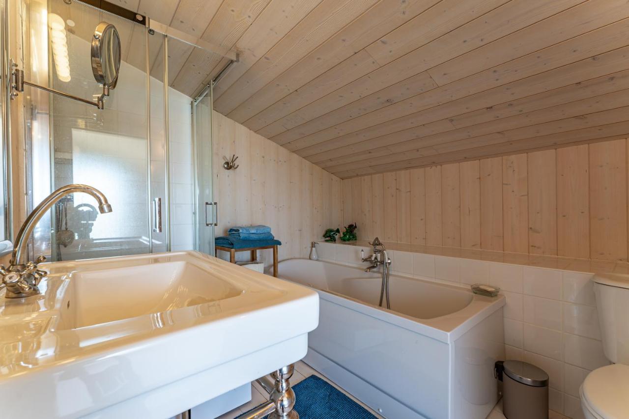La Cabane Du Bassin - Maison Typique La Teste-de-Buch Buitenkant foto