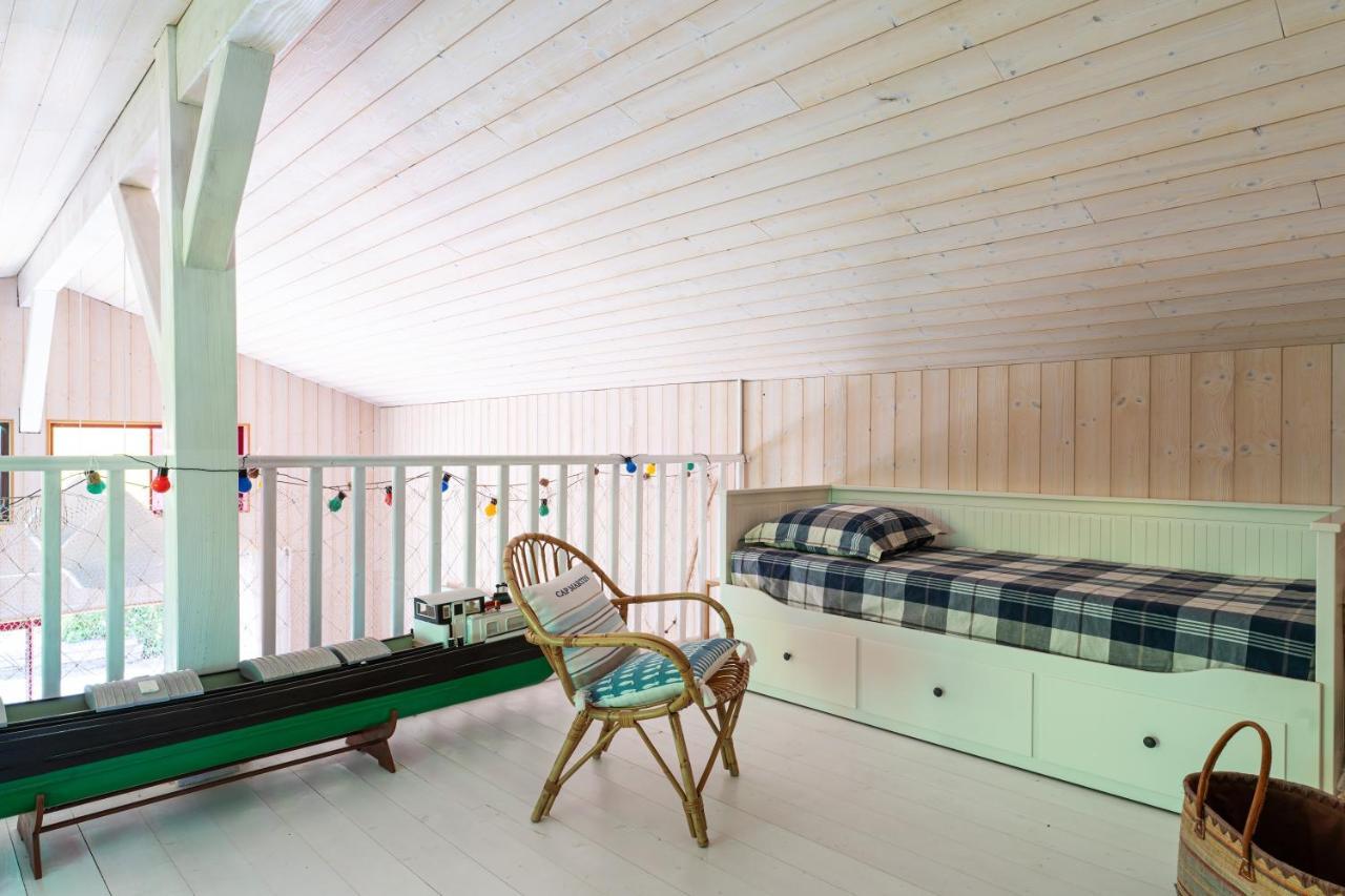 La Cabane Du Bassin - Maison Typique La Teste-de-Buch Buitenkant foto