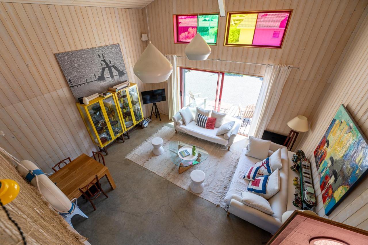 La Cabane Du Bassin - Maison Typique La Teste-de-Buch Buitenkant foto
